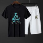 Louis Vuitton Men's Short Sleeve Suits 88