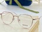 Gucci Plain Glass Spectacles 687