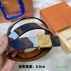 Louis Vuitton Original Quality Belts 195