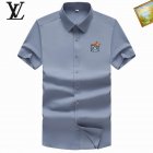 Louis Vuitton Men's Short Sleeve Shirts 199