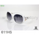 Chanel Normal Quality Sunglasses 1095