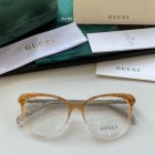 Gucci Plain Glass Spectacles 771