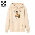 Off white Women's Hoodies 326