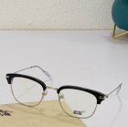 Mont Blanc Plain Glass Spectacles 163