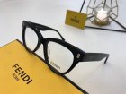 Fendi Plain Glass Spectacles 160