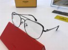 Fendi Plain Glass Spectacles 86