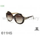 Chanel Normal Quality Sunglasses 1082