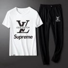 Louis Vuitton Men's Short Sleeve Suits 134