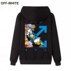 Off white Women's Hoodies 168