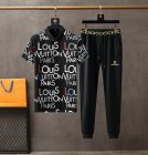 Louis Vuitton Men's Short Sleeve Suits 118