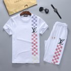 Louis Vuitton Men's Short Sleeve Suits 23