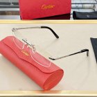 Cartier Plain Glass Spectacles 77