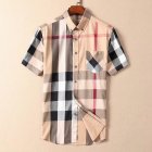 Burberry Men's Shortsleeve Shirts 56