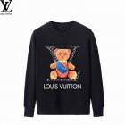 Louis Vuitton Men's Long Sleeve T-shirts 852