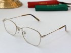 Gucci Plain Glass Spectacles 416