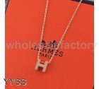 Hermes Jewelry Necklaces 02