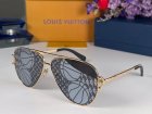 Louis Vuitton High Quality Sunglasses 2435