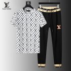 Louis Vuitton Men's Short Sleeve Suits 160