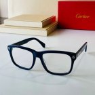 Cartier Plain Glass Spectacles 127