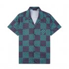 Louis Vuitton Men's Short Sleeve Shirts 103
