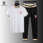Louis Vuitton Men's Short Sleeve Suits 156