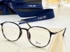 DIOR Plain Glass Spectacles 236
