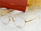 Cartier Plain Glass Spectacles 43