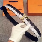 Louis Vuitton Original Quality Belts 27