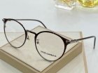 Dolce & Gabbana Plain Glass Spectacles 65