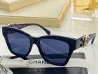 Chanel High Quality Sunglasses 2970