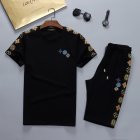 Louis Vuitton Men's Short Sleeve Suits 42