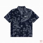 Louis Vuitton Men's Short Sleeve Shirts 357