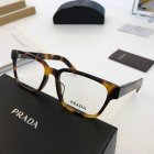 Prada Plain Glass Spectacles 59