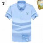 Louis Vuitton Men's Short Sleeve Shirts 231