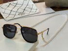 Chanel High Quality Sunglasses 1662