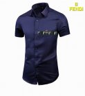 Fendi Men's Short Sleeve Shirts 13