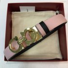 Salvatore Ferragamo Original Quality Belts 557