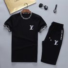 Louis Vuitton Men's Short Sleeve Suits 40