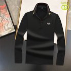 Gucci Men's Long Sleeve Polos 06