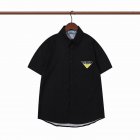 Prada Men's Short Sleeve Shirts 76