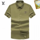 Louis Vuitton Men's Short Sleeve Shirts 244
