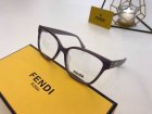 Fendi Plain Glass Spectacles 137