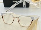 Prada Plain Glass Spectacles 25