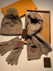 Louis Vuitton Hat & Scarve Set 45