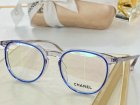Chanel Plain Glass Spectacles 343