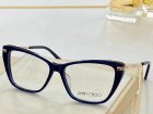 Jimmy Choo Plain Glass Spectacles 48