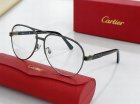 Cartier Plain Glass Spectacles 336