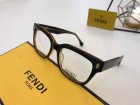 Fendi Plain Glass Spectacles 154