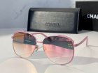 Chanel High Quality Sunglasses 1670