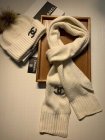 Chanel Hat & Scarve Set 40